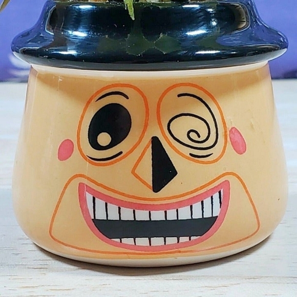 Disney Nightmare Before Christmas The Mayor 3.5" Faux Mini Succulent Plant - Picture 8 of 9